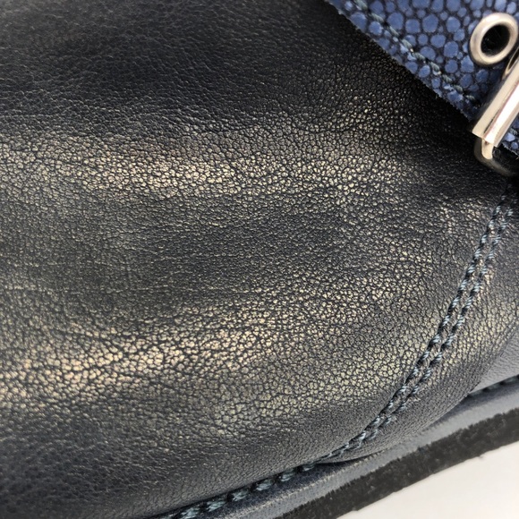 UGG Collection | Karisa Shimmer Blue Gold Boot - Picture 2 of 7